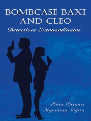 cover image of Bombcase Baxi and Cleo